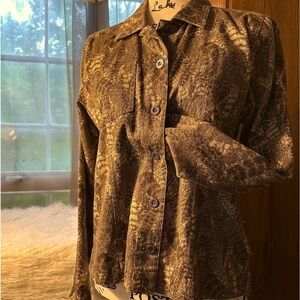 Christopher & Banks Small Multi-function Blazer Jacket Top Blouse Versatile